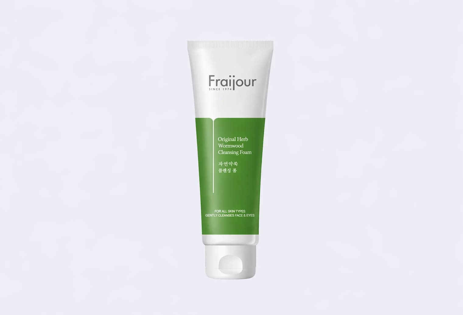 Пенка для умывания FRAIJOUR Original Herb Wormwood Cleansing Foam