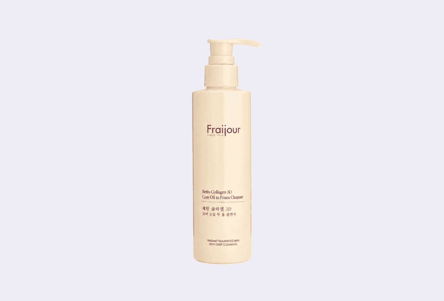 Гидрофильное масло-пенка для лица FRAIJOUR Retin-Collagen 3D Core
