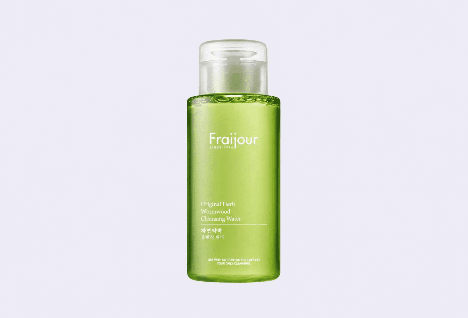 Жидкость для снятия макияжа FRAIJOUR Original Herb Wormwood Cleansing Water
