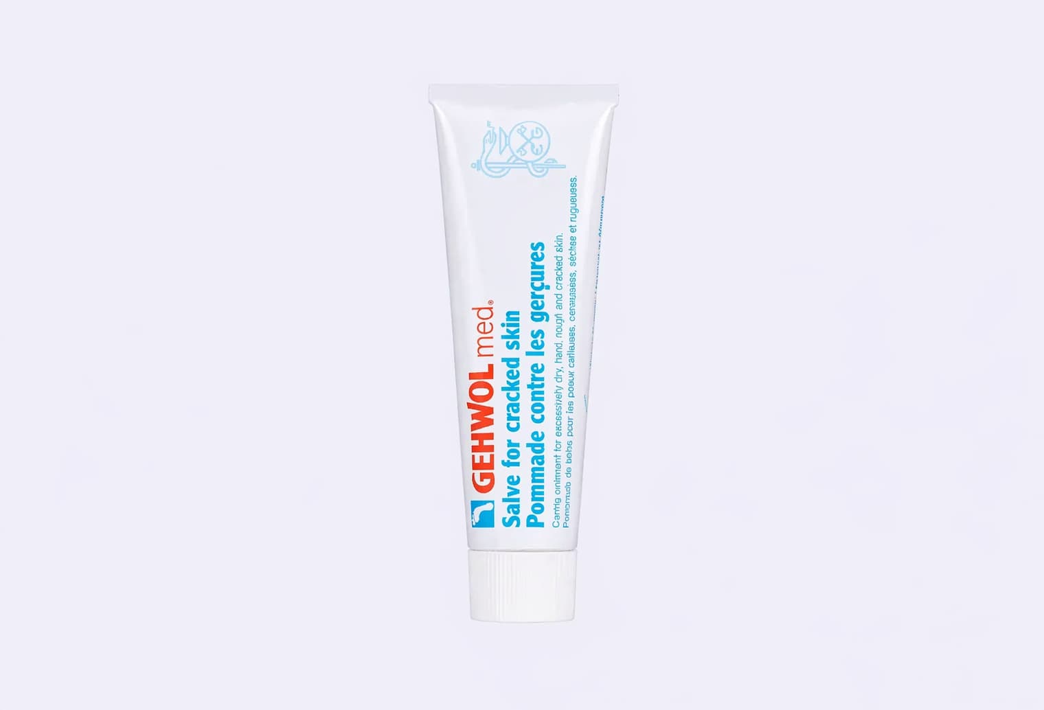 Крем для ног GEHWOL Salve for cracked skin
