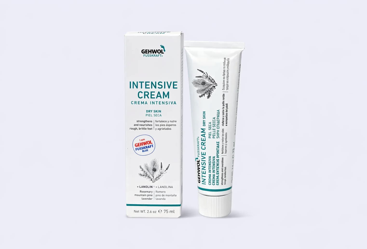 Бальзам для ног GEHWOL intensive