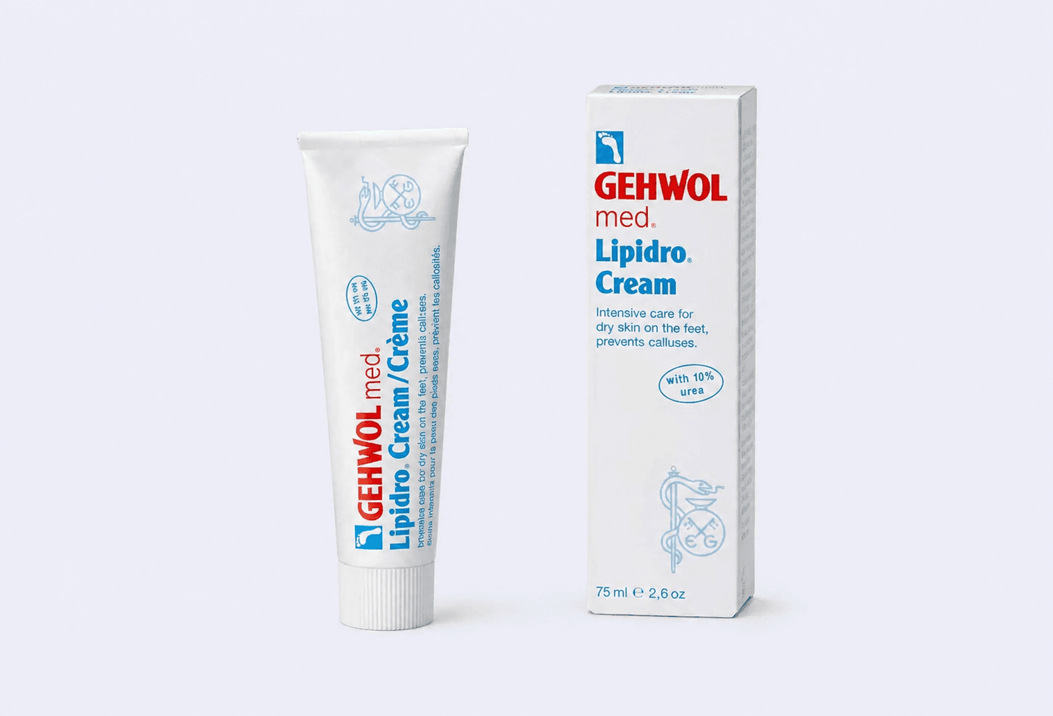 Крем для ног GEHWOL Lipidro-Cream