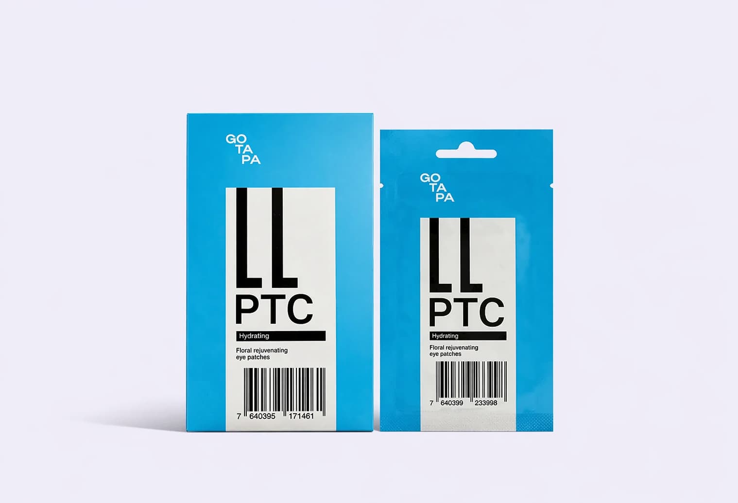 Гидрогелевые патчи для глаз GO TAPA Floral rejuvenating eye patches