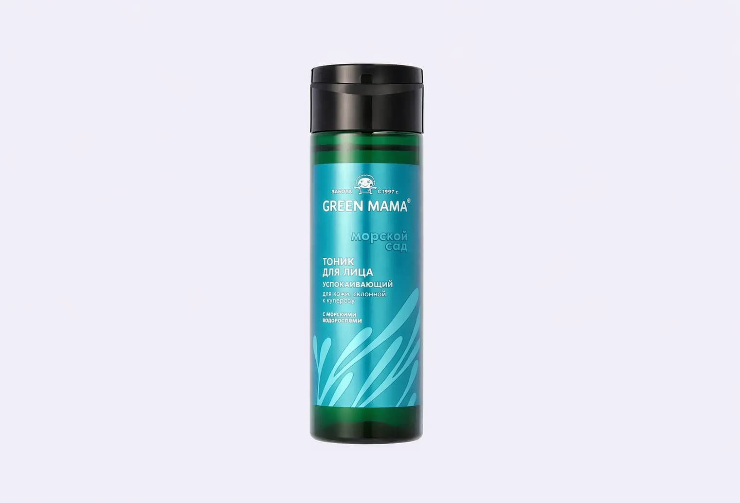 Тоник для лица GREEN MAMA С морскими водорослями