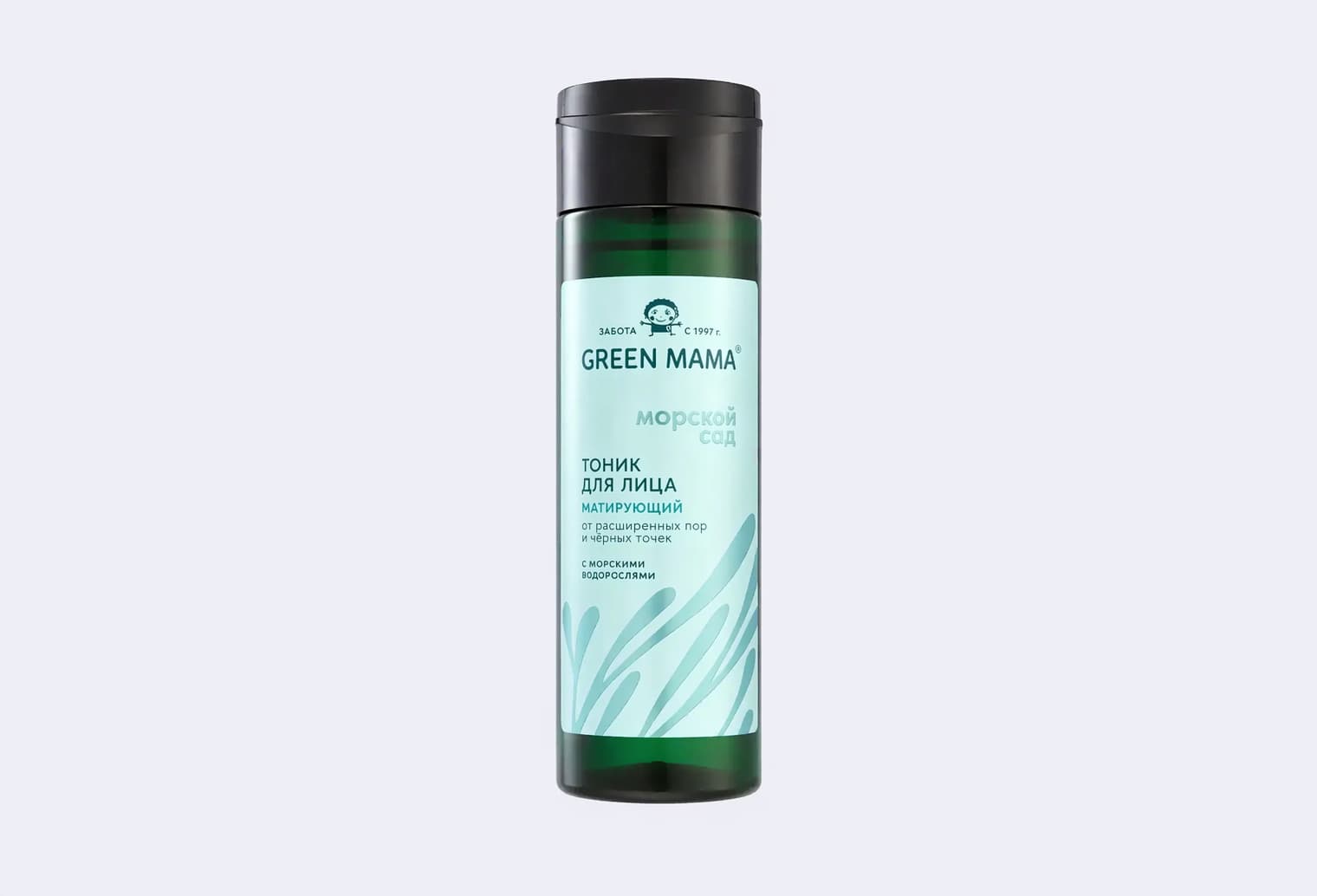 Тоник для лица GREEN MAMA С морскими водорослями