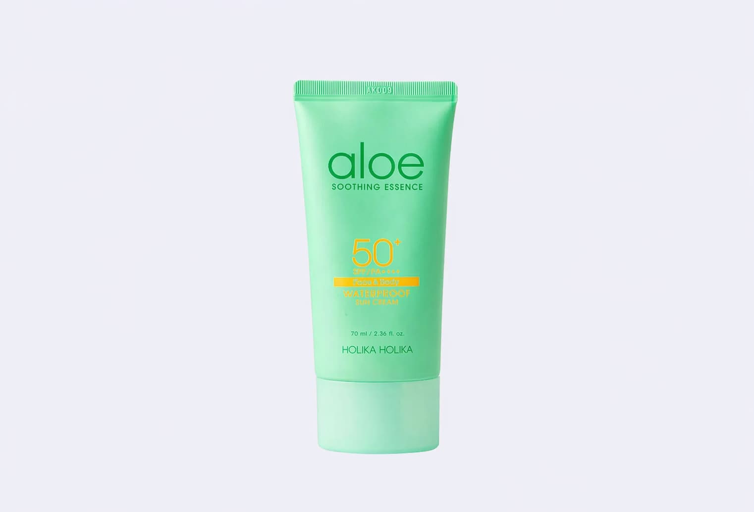Солнцезащитный крем для лица SPF 50+ HOLIKA HOLIKA Aloe Waterproof