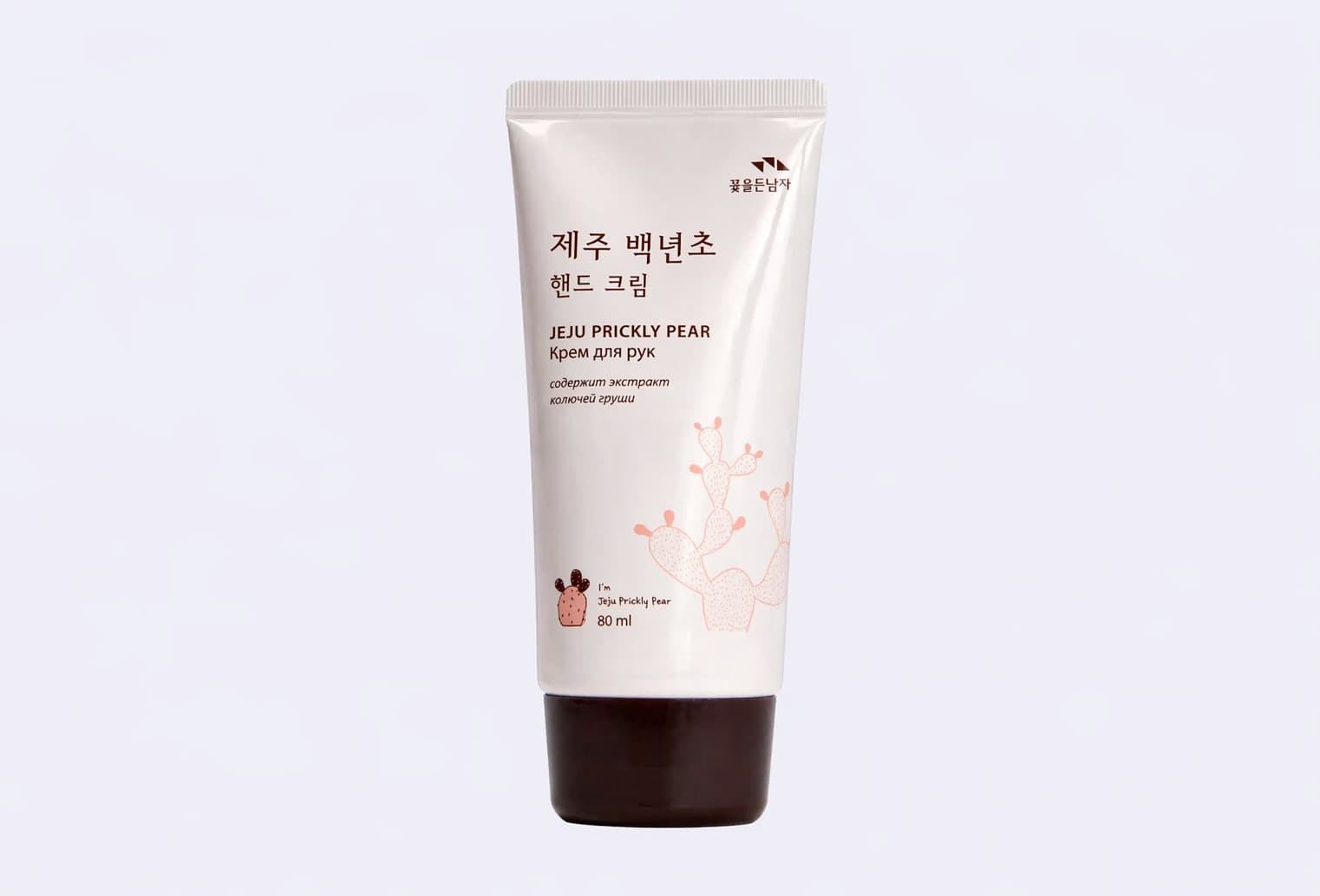 Крем для рук HOLIKA HOLIKA Flor de Man Jeju Prickly Pear