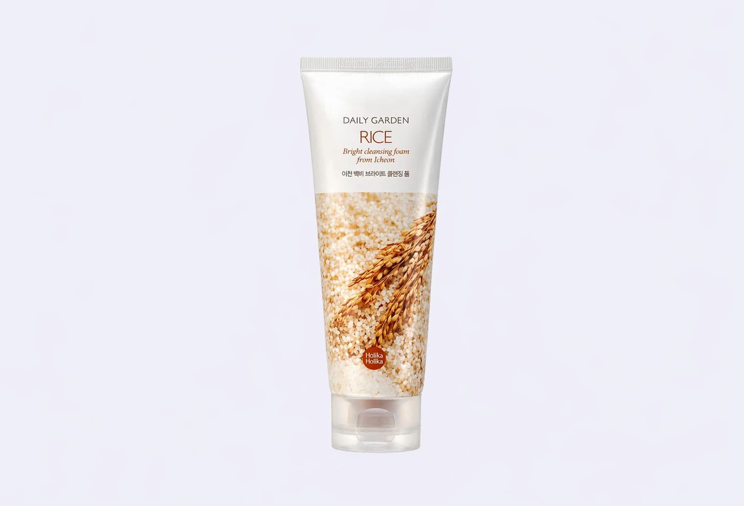 Пенка для лица HOLIKA HOLIKA Daily Garden Rice Bright cleansing foam from Icheon