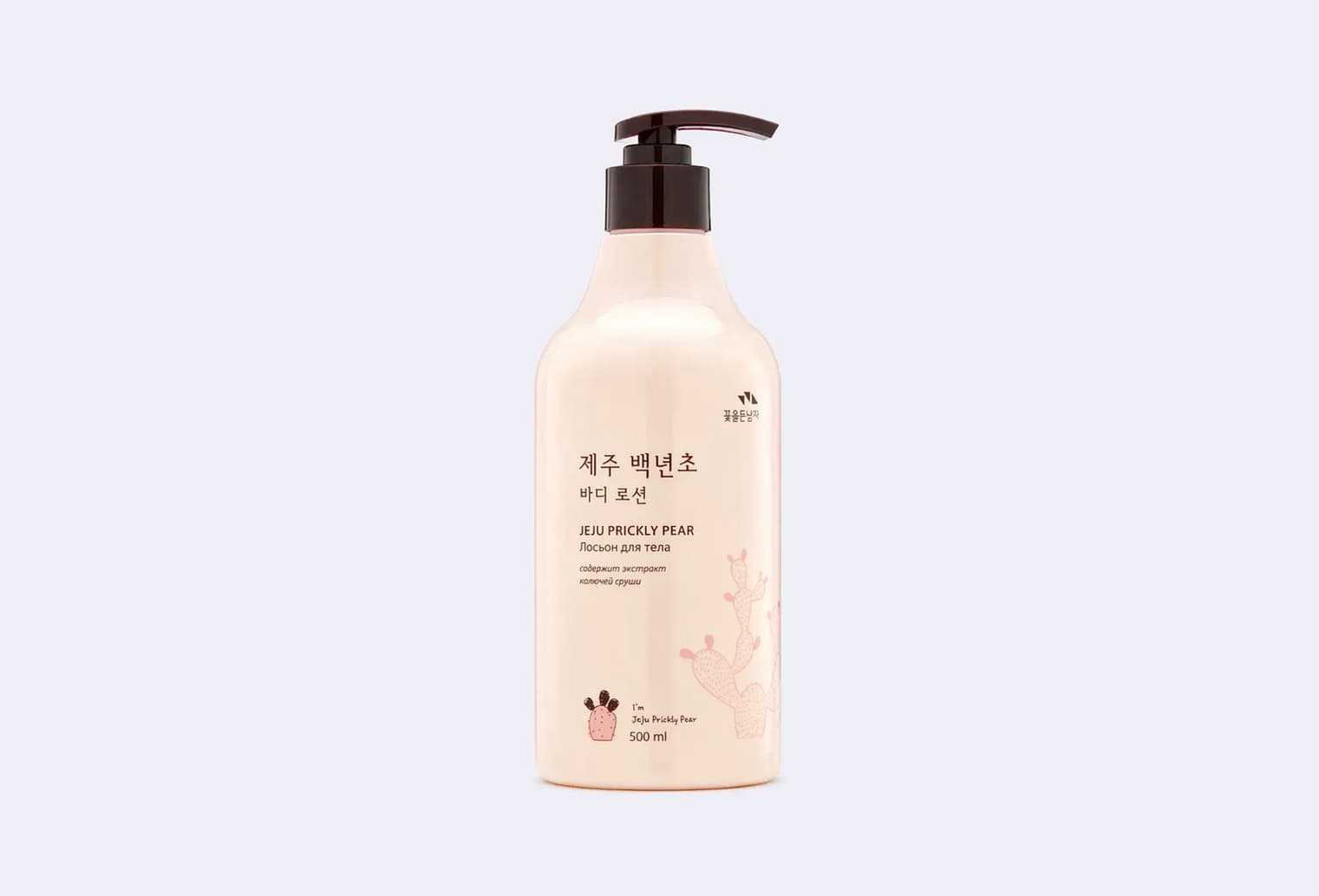 Лосьон для тела HOLIKA HOLIKA Flor de Man Jeju Prickly Pear Body Lotion