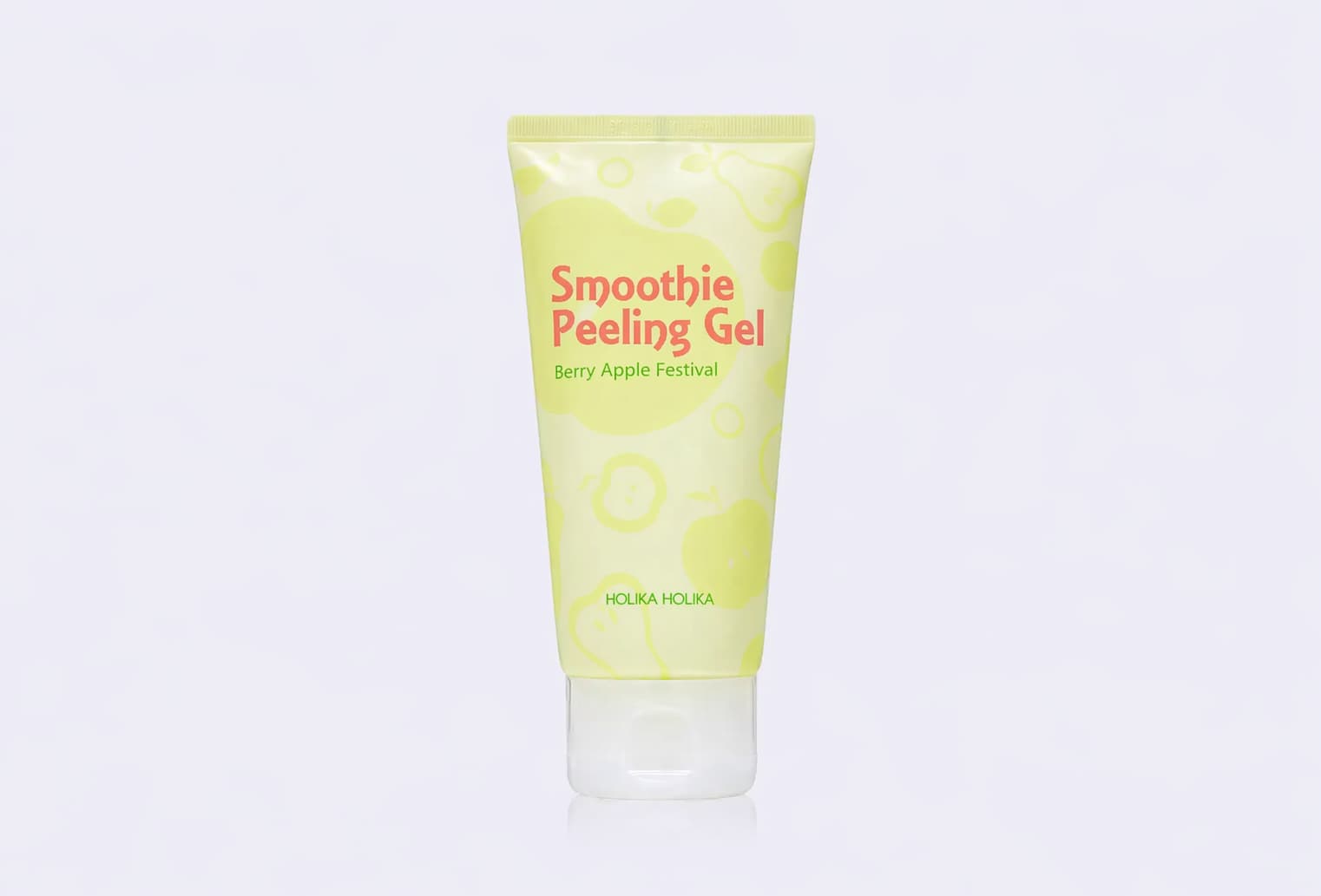 Пилинг-скраб для лица HOLIKA HOLIKA Smoothie Peeling Gel Berry Apple Festival