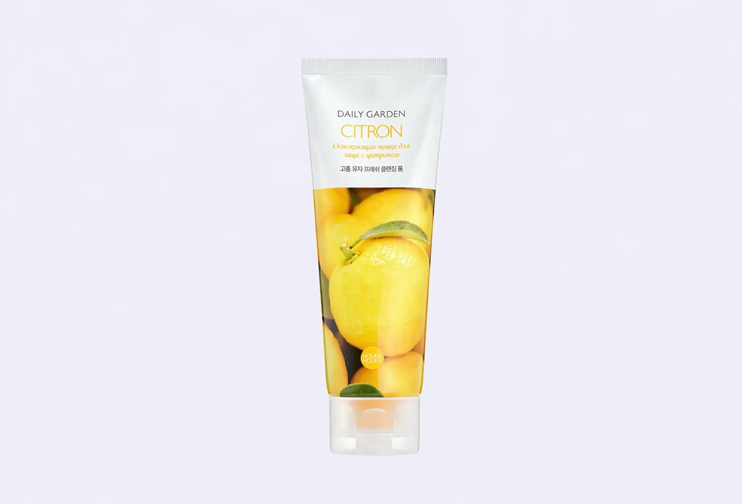 Пенка для лица HOLIKA HOLIKA Daily Garden Citron Fresh cleansing foam from Goheung