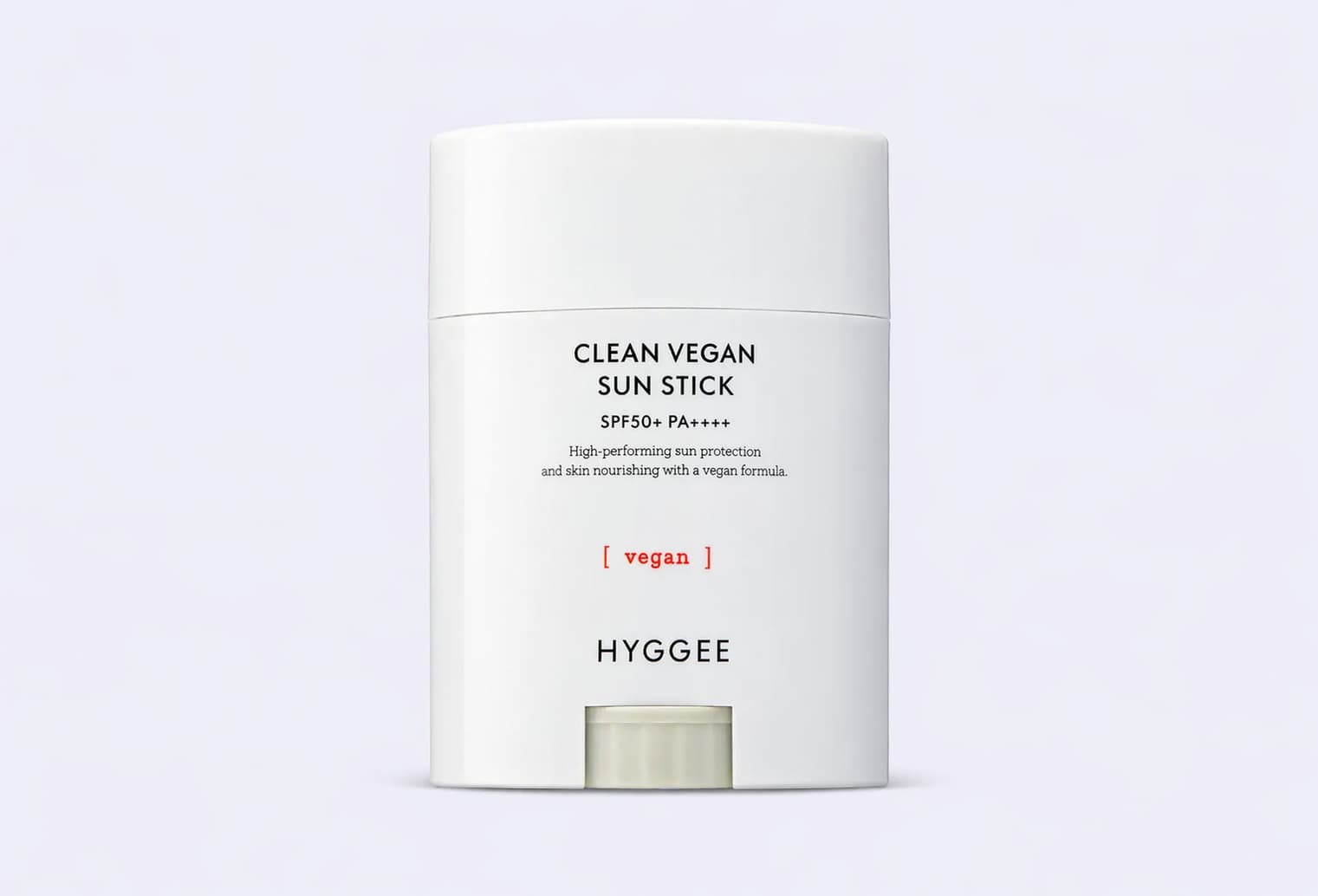 Солнцезащитный стик SPF 50+ PA++++ HYGGEE Clean vegan sun stick