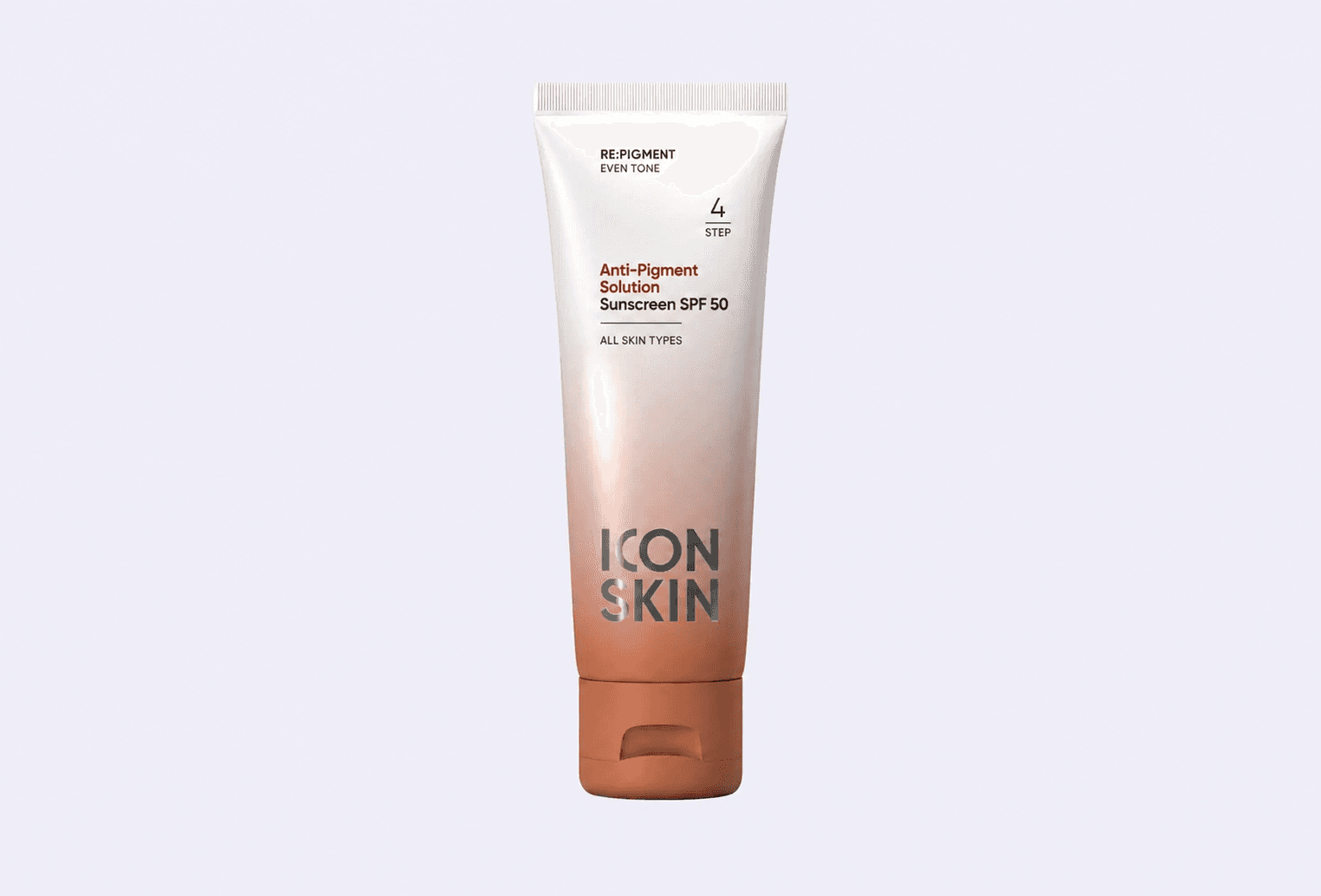 Солнцезащитный крем для лица SPF50 ICON SKIN Anti-Pigment Solution