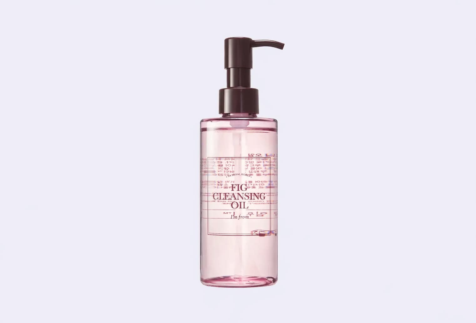 Гидрофильное масло I'M FROM Fig cleansing oil