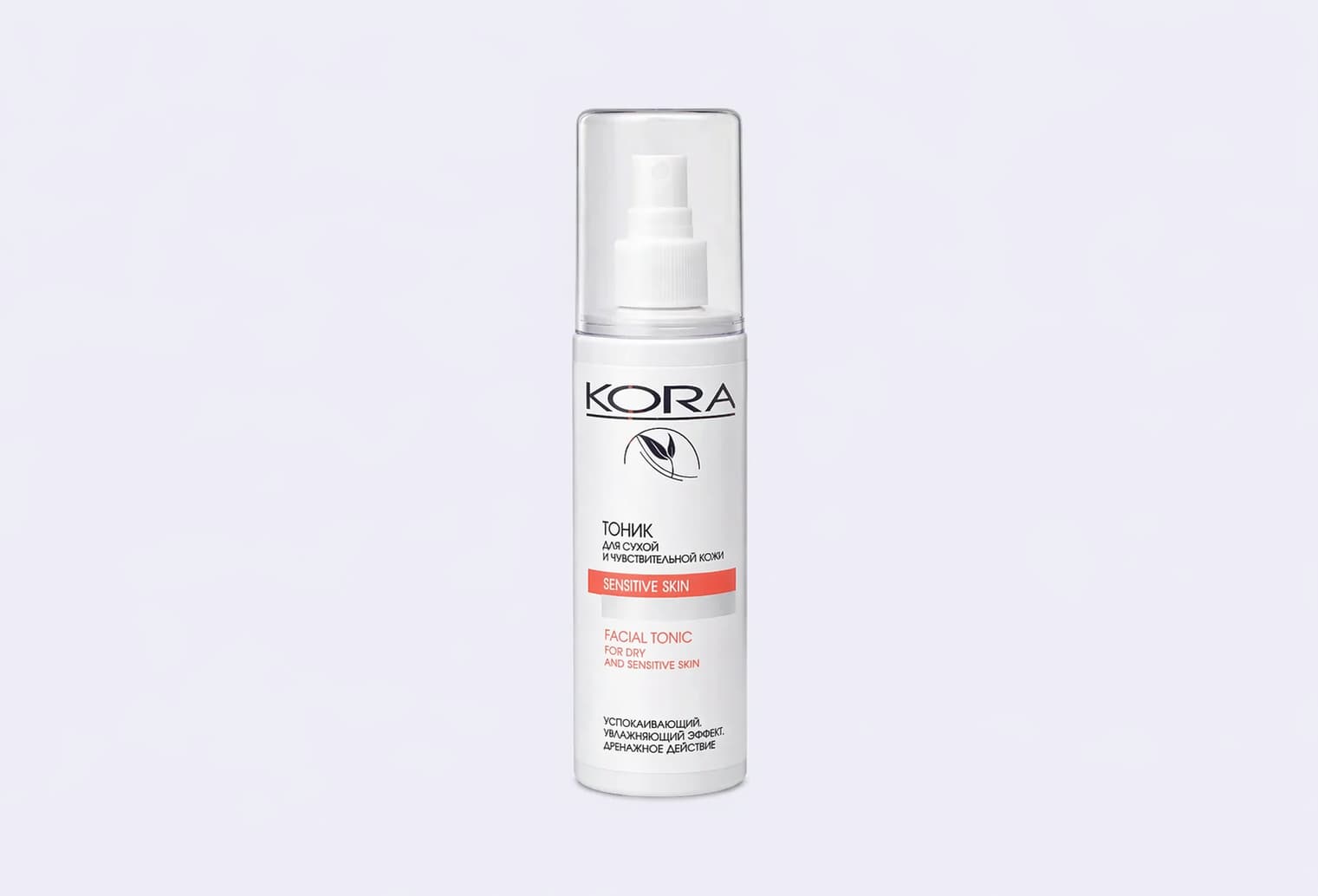 Тоник для лица KORA sensitive skin