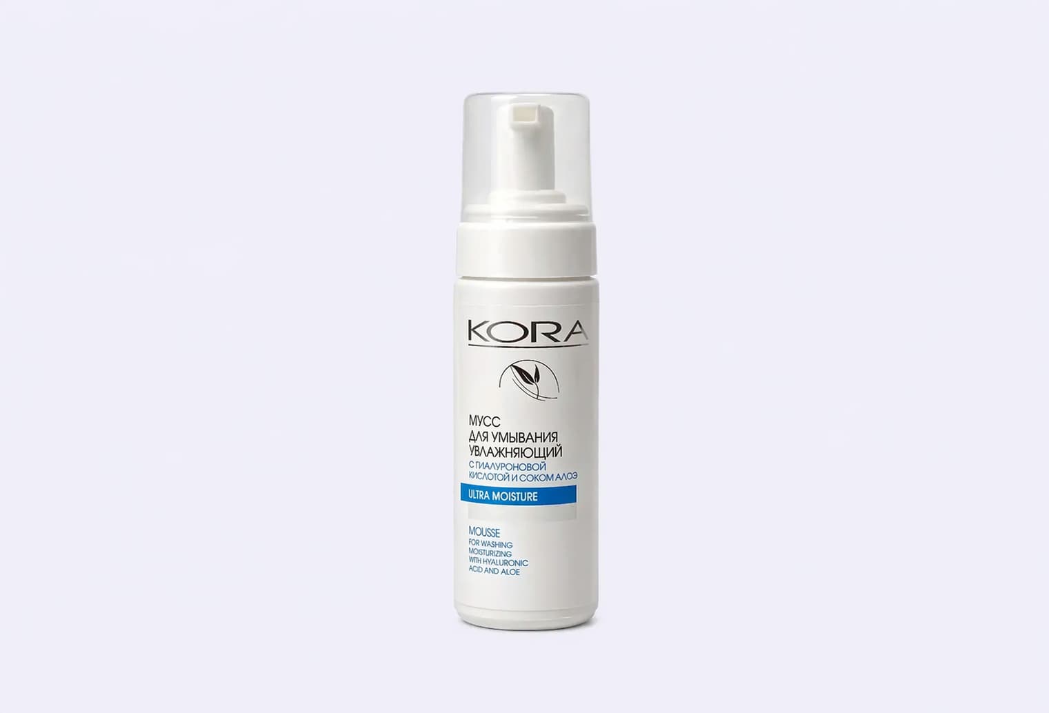 Мусс для умывания KORA Ultra moisture