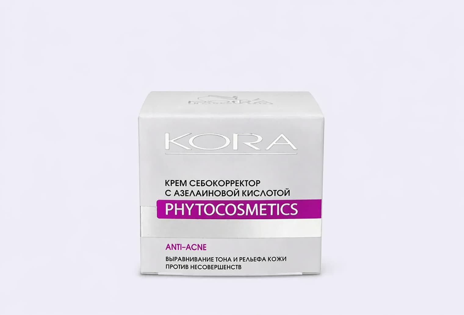 Крем себокорректор KORA Sebocorrector cream with azelaic acid