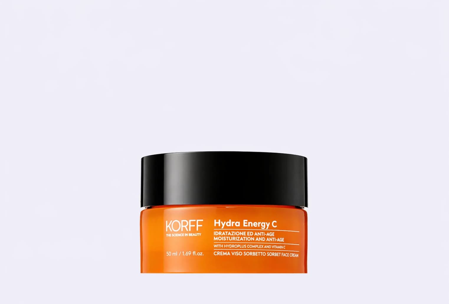 Крем-сорбет для лица KORFF Hydra Energy C MOISTURIZATION AND ANTI-AGE SORBET FACE CREAM