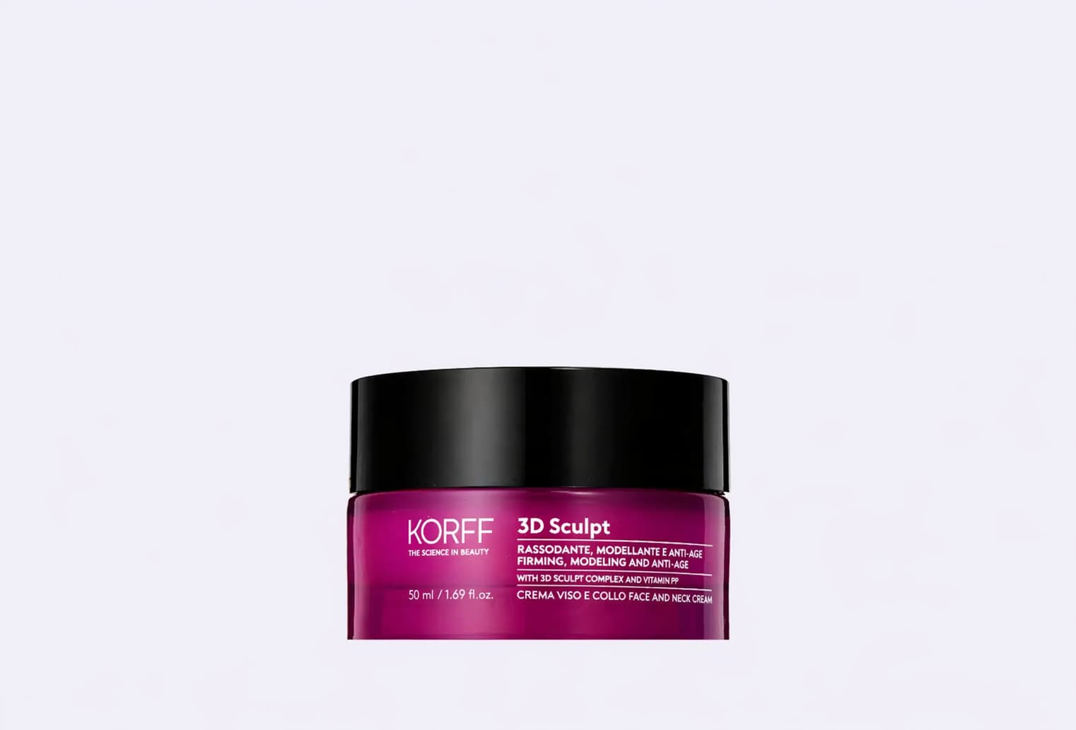 Крем для лица и шеи KORFF 3D Sculpt FIRMING, MODELING AND ANTI-AGE FACE AND NECK CREAM