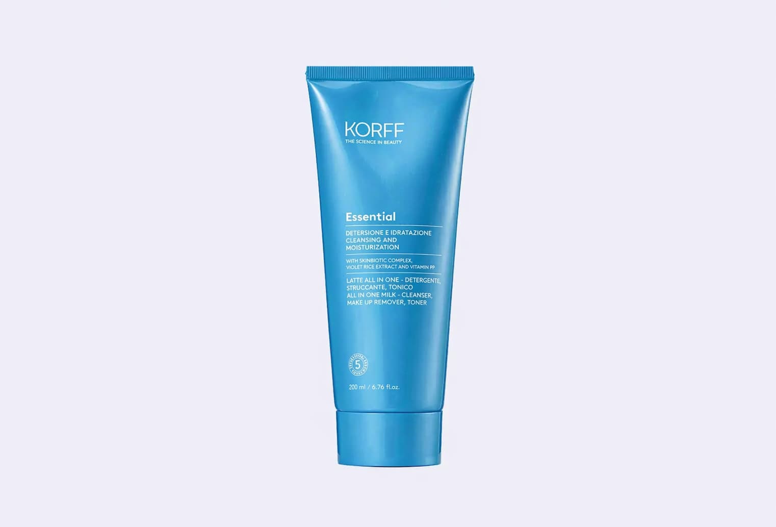 Очищающее молочко для лица KORFF Essential ALL IN ONE MILK