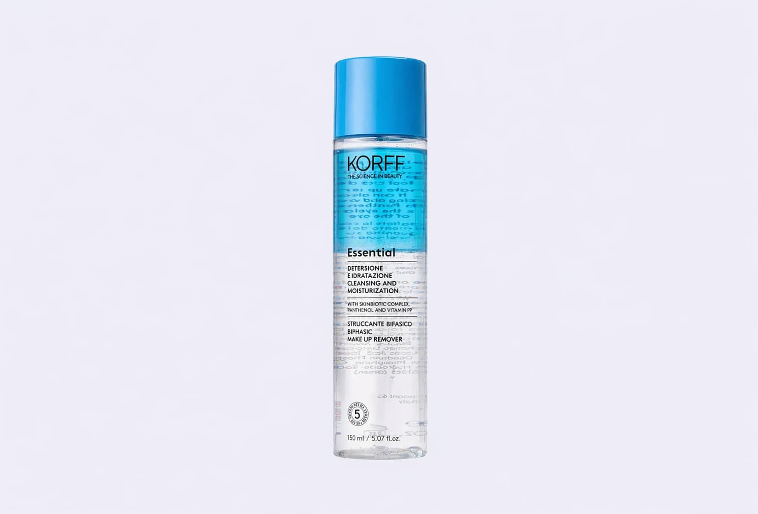 Двухфазное средство для снятия макияжа KORFF Essential BIPHASIC MAKE UP REMOVER