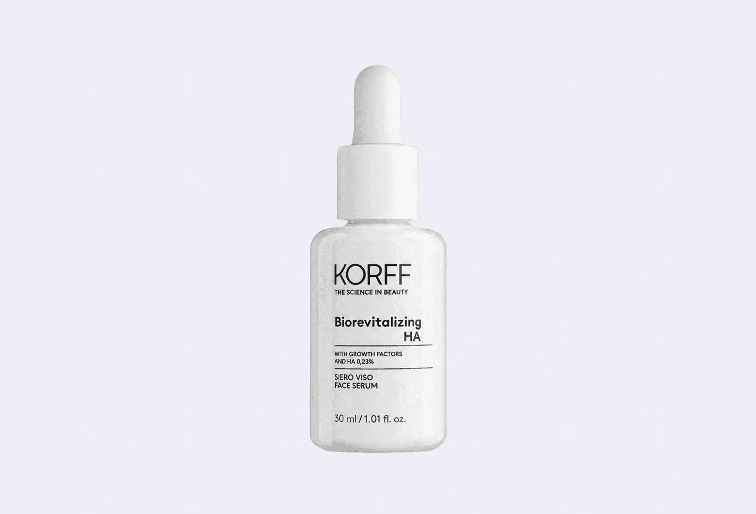 Сыворотка для лица KORFF Biorevitalizing HA FACE SERUM