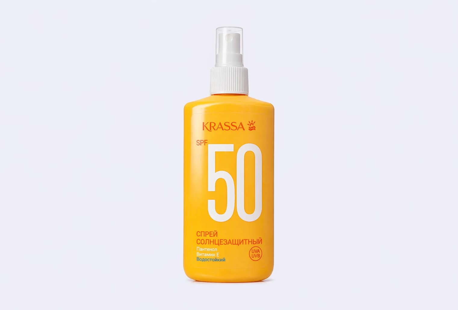 Спрей солнцезащитный SPF 50 KRASSA Spray sunscreen