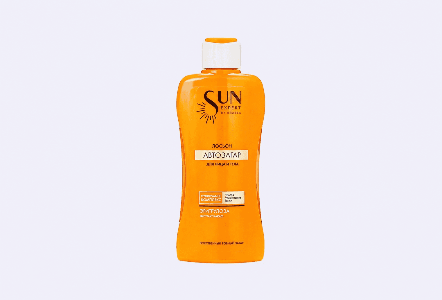 Лосьон-автозагар для лица и тела KRASSA Self-tanning lotion