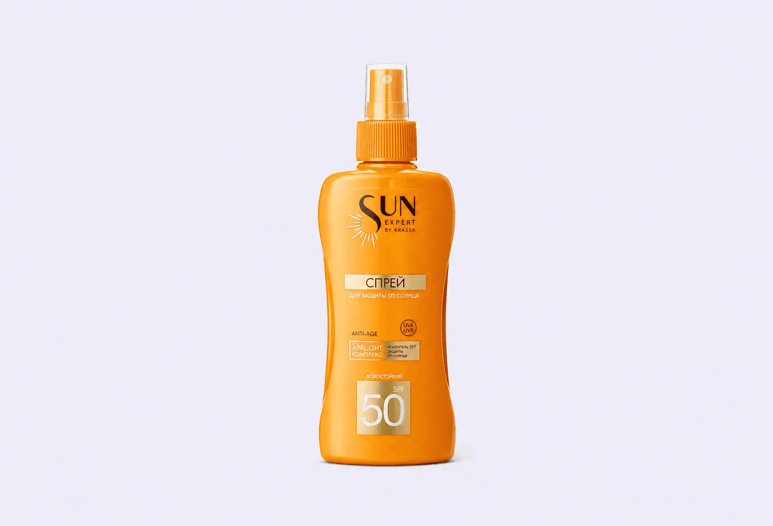 Спрей для тела SPF 50 KRASSA Spray for sun protection