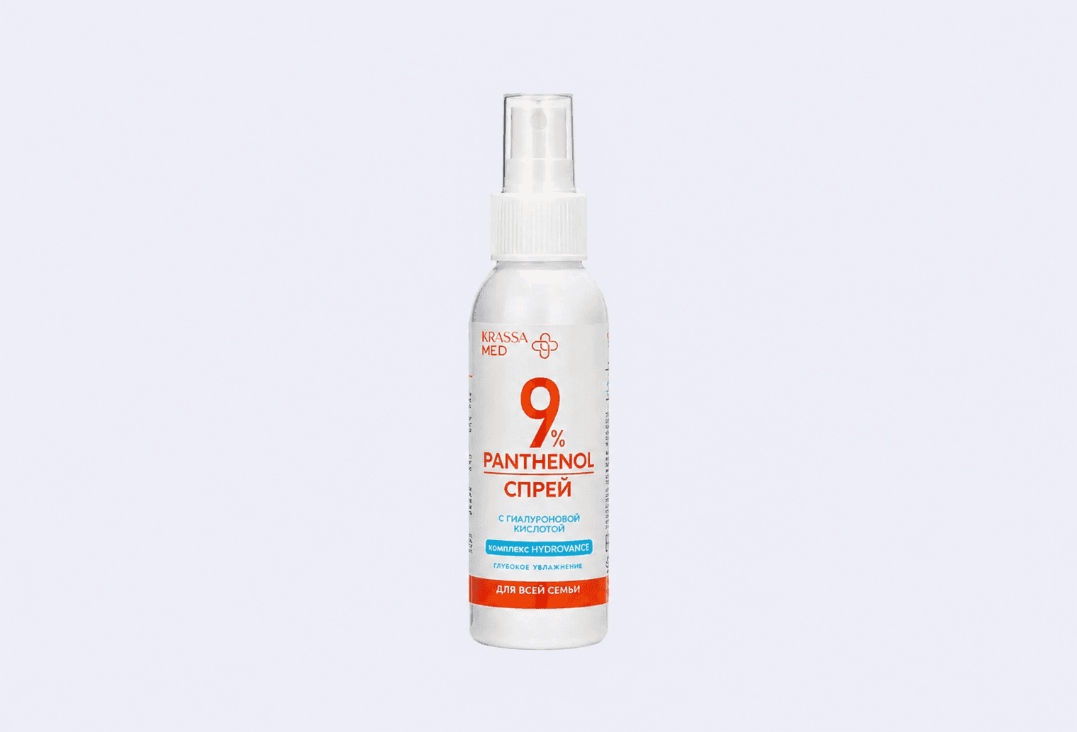 Спрей для тела KRASSA PANTHENOL 9%