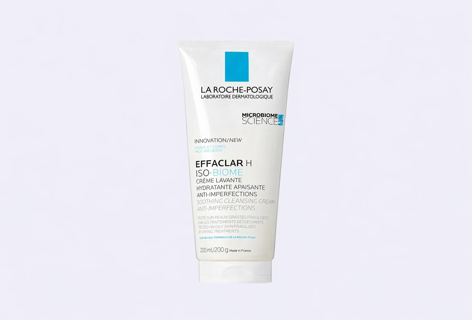 Очищающий крем-гель LA ROCHE-POSAY EFFACLAR Н Iso-Biome