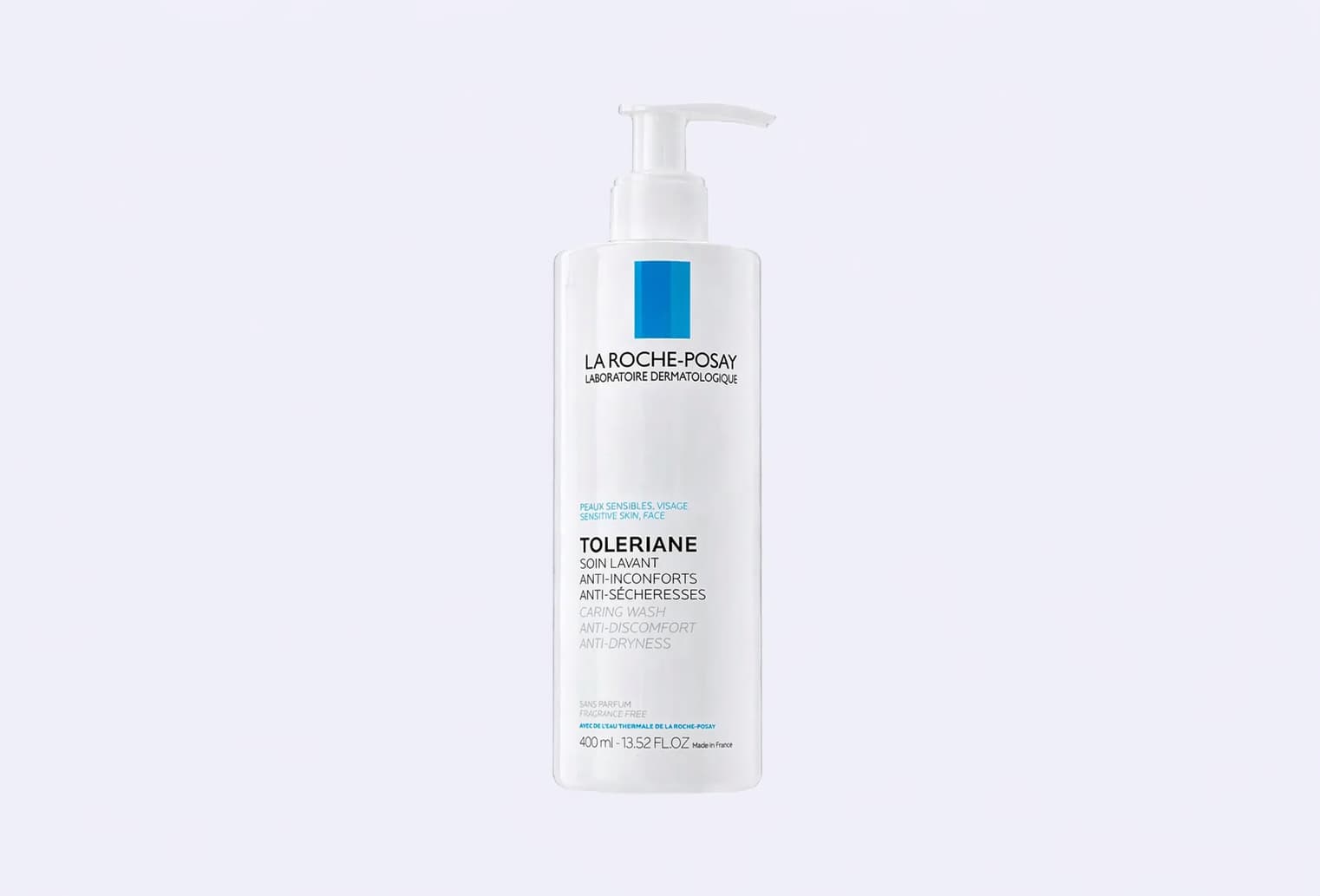 Очищающий гель-уход для умывания LA ROCHE-POSAY TOLERIANE Caring Wash