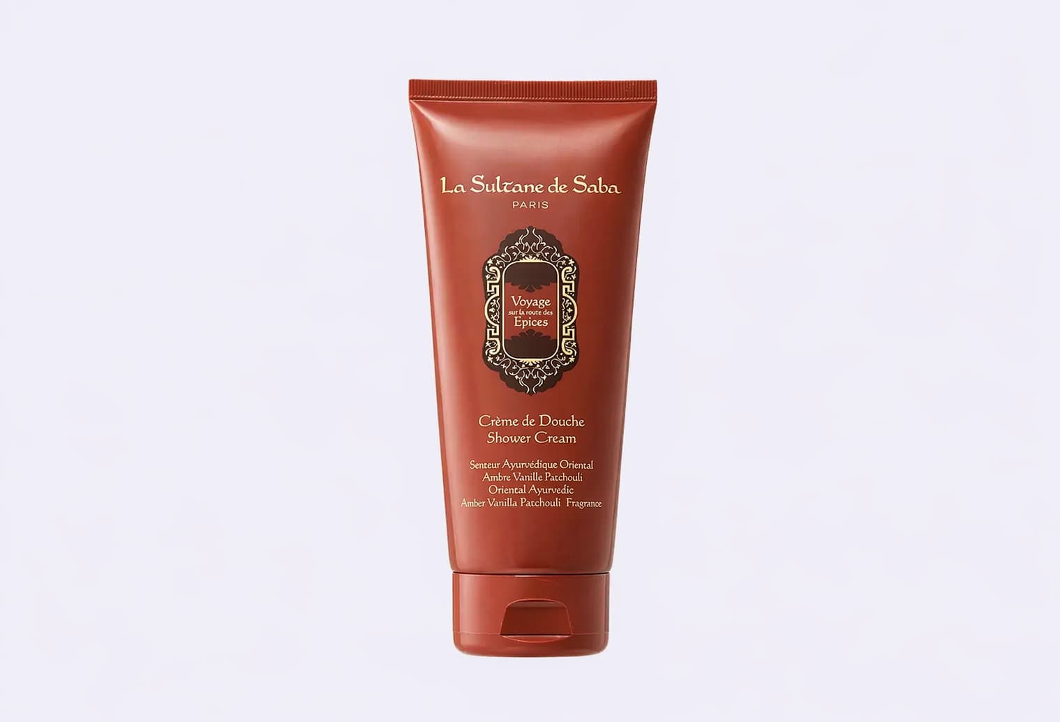 Крем для душа LA SULTANE DE SABA Amber Vanilla Patchouli