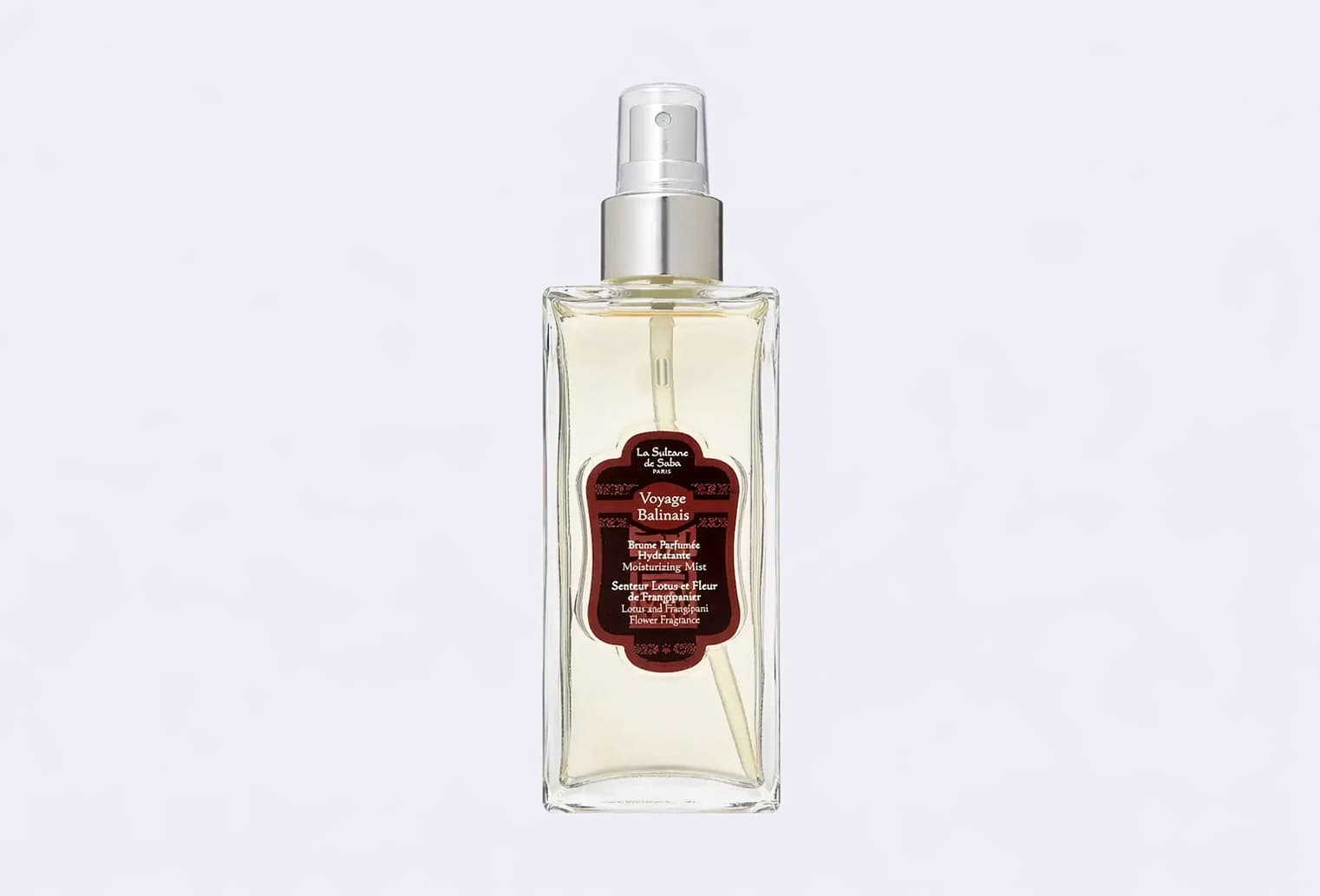 Парфюмированный спрей для тела LA SULTANE DE SABA Lotus and Frangipani
