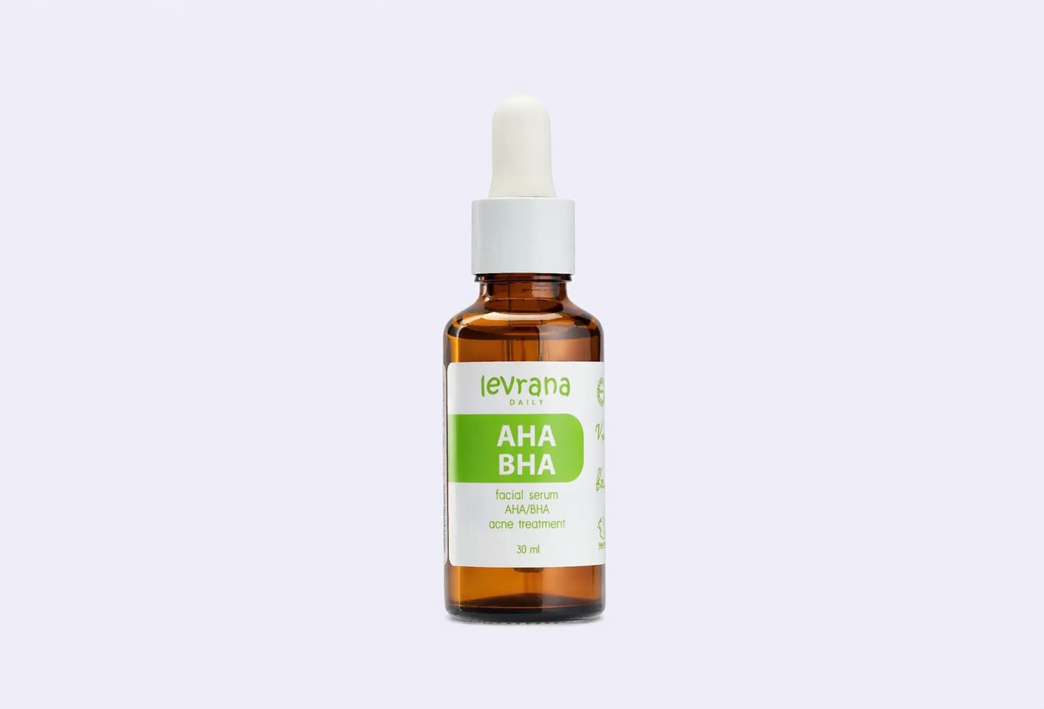 Сыворотка для лица LEVRANA Daily AHA/BHA Acid Complex