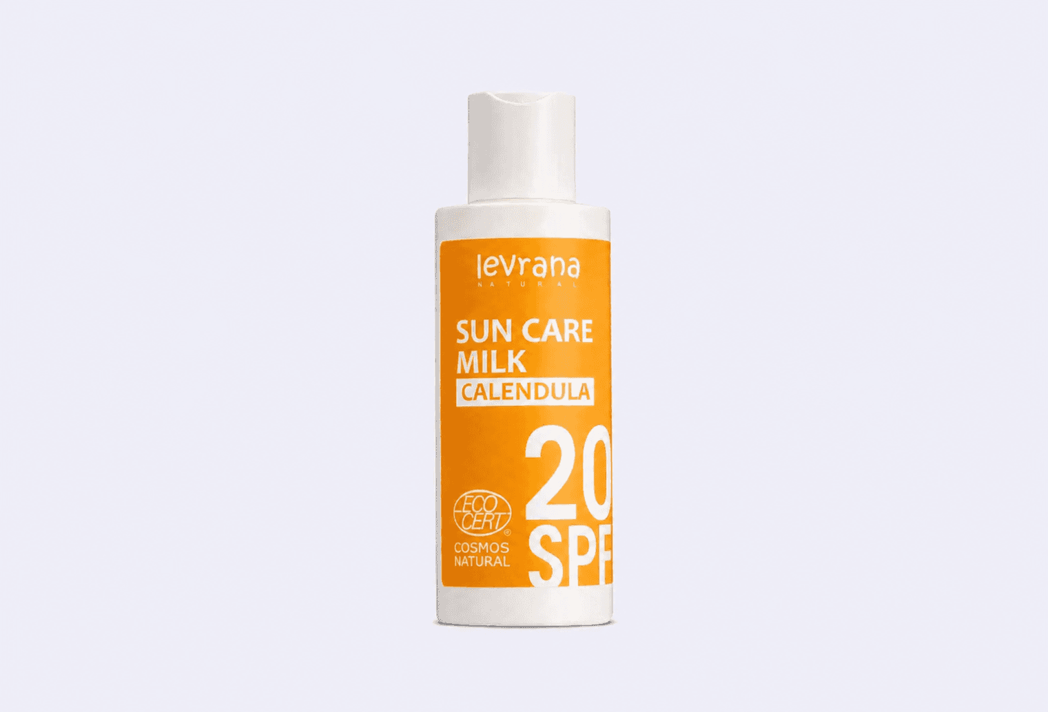 Солнцезащитное молочко для тела SPF20 LEVRANA Calendula