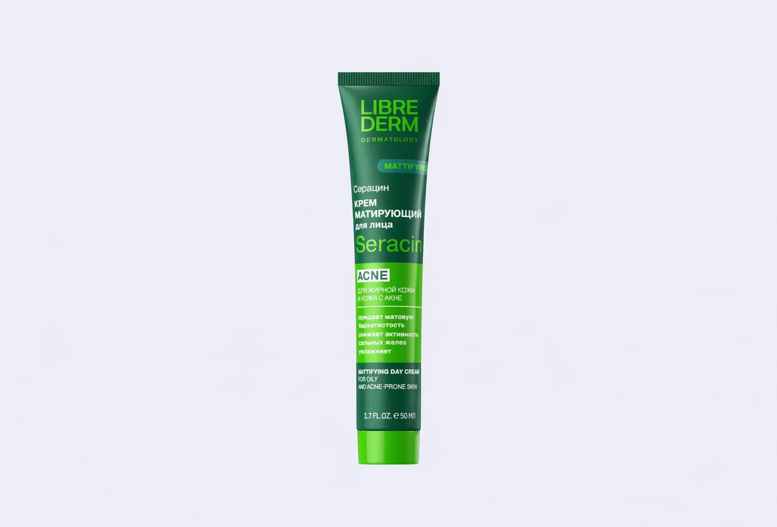 Крем дневной LIBREDERM DERMATOLOGY Seracin Mattifying