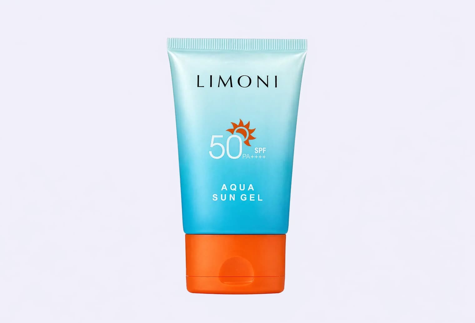 Солнцезащитный крем-гель SPF 50+РА++++ LIMONI Aqua Sun Gel