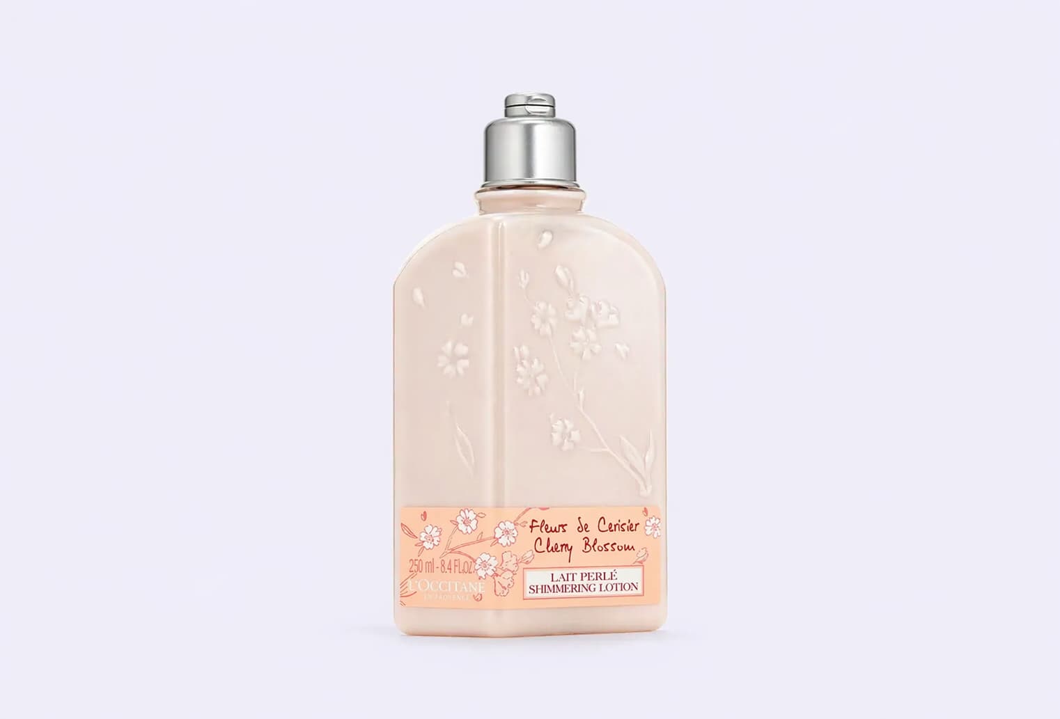 Увлажняющее молочко для тела L'OCCITANE Cherry Blossom