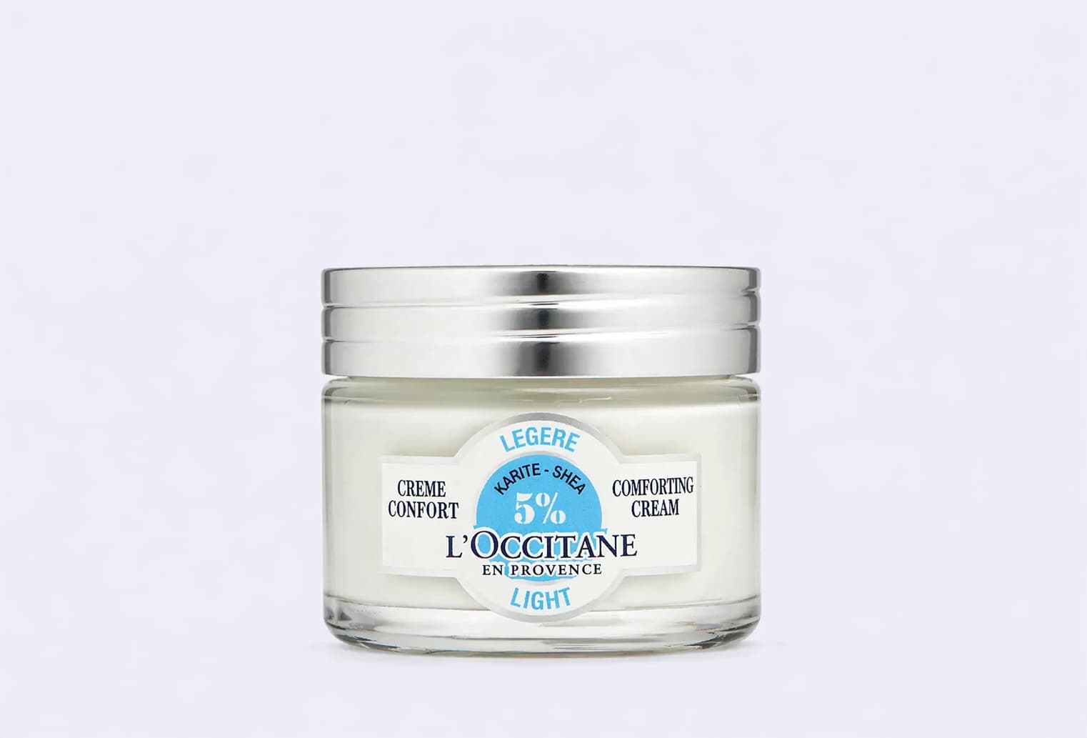 Крем-комфорт для лица L'OCCITANE Shea Butter Light