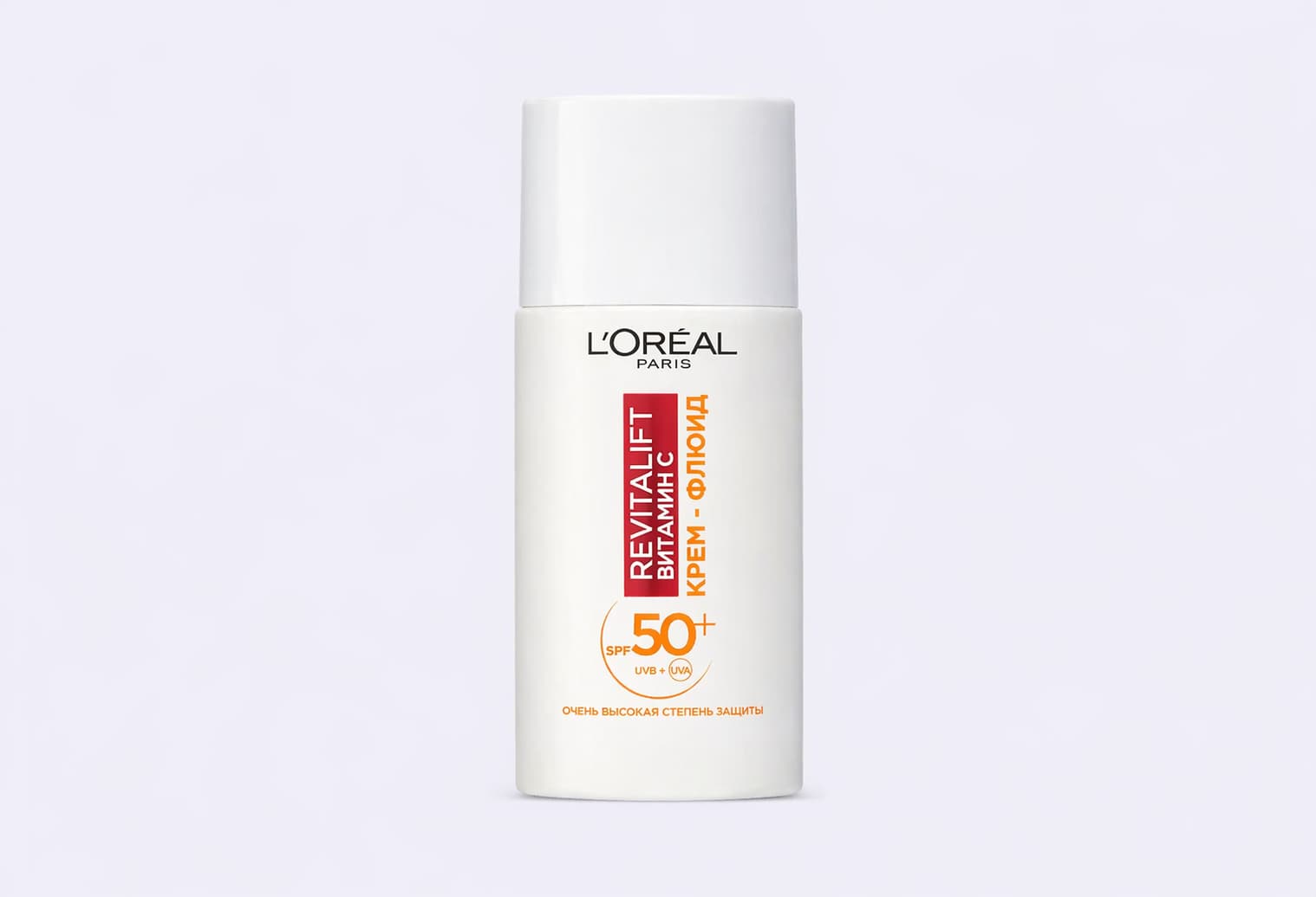 Крем-флюид для лица SPF 50+ L'OREAL PARIS Revitalift Vitamin C