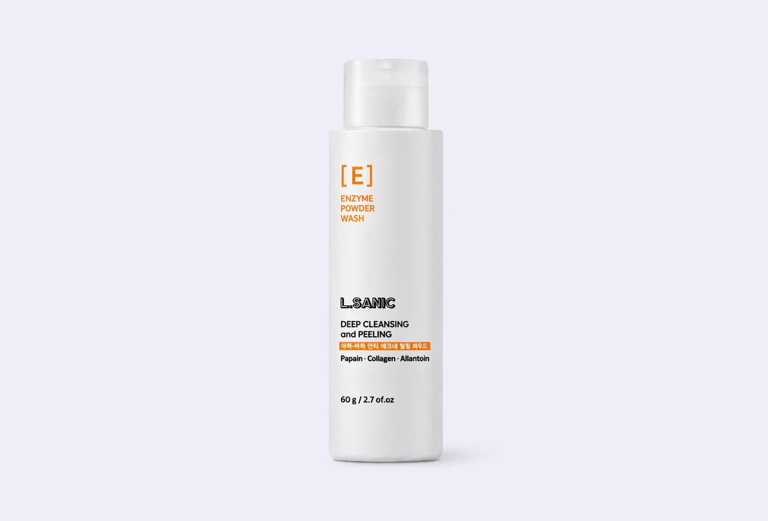 Энзимная пудра-пилинг L.SANIC Deep Cleansing Peeling Enzyme Powder Wash