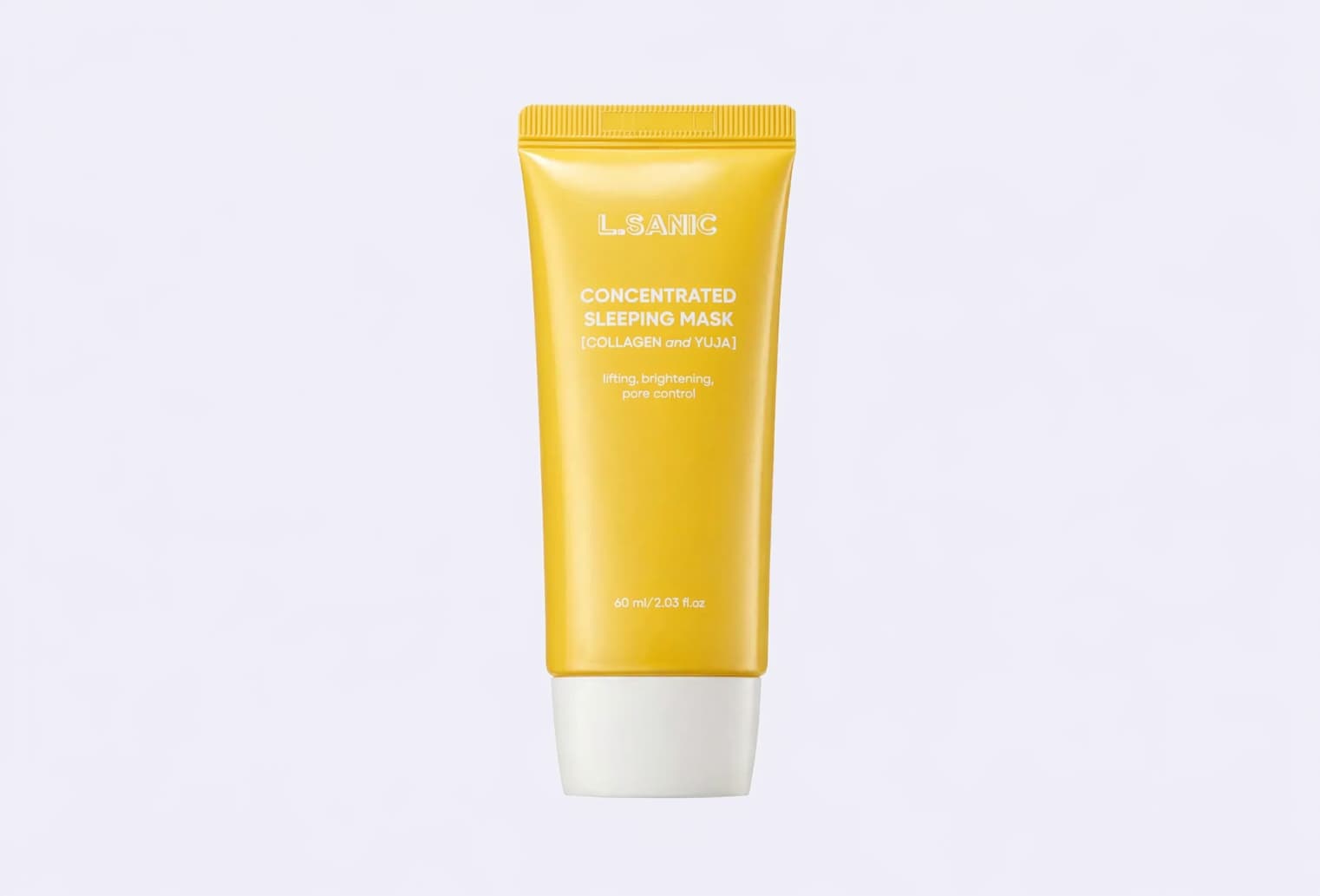 Концентрированная ночная маска L.SANIC Collagen & Yuja Concentrated Sleeping Mask