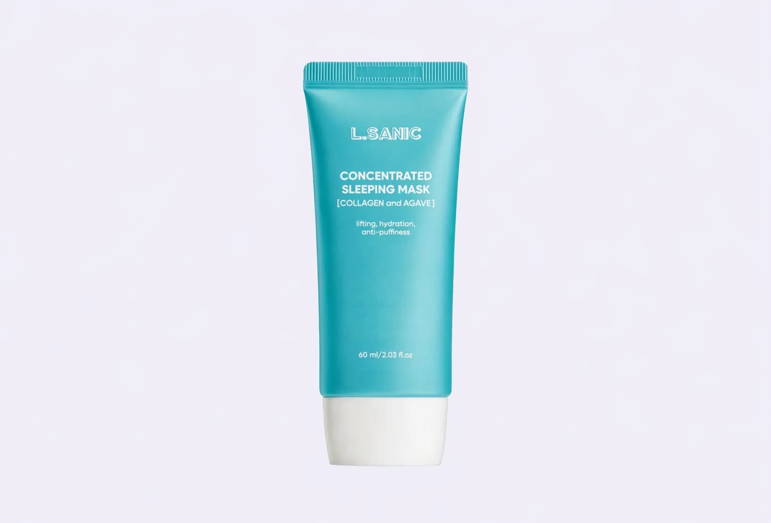 Концентрированная ночная маска L.SANIC Collagen & Agave Concentrated Sleeping Mask