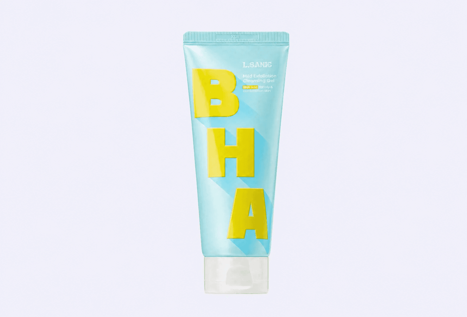 Гель для умывания L.SANIC Mild BHA Acid Exfoliation Cleansing Gel