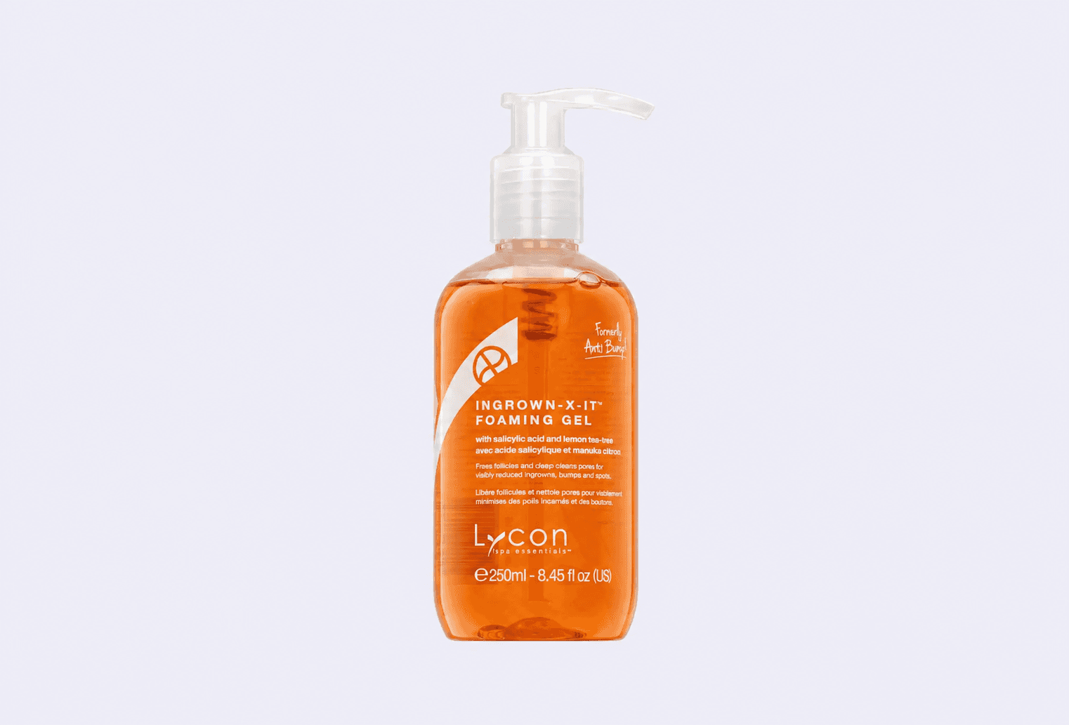 Гель для душа LYCON Ingrown-X-It Foaming Gel