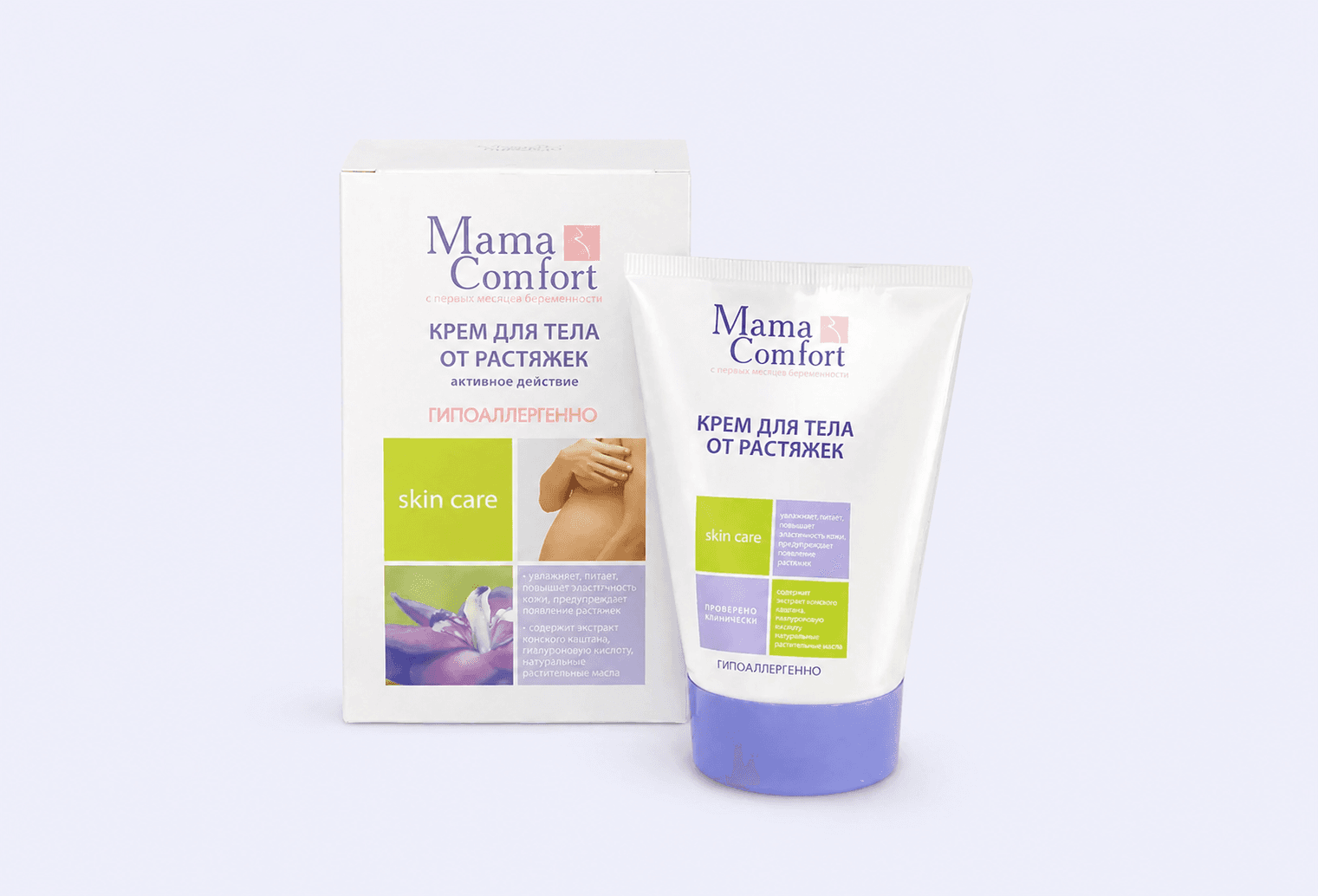 Крем для тела MAMA COMFORT От растяжек