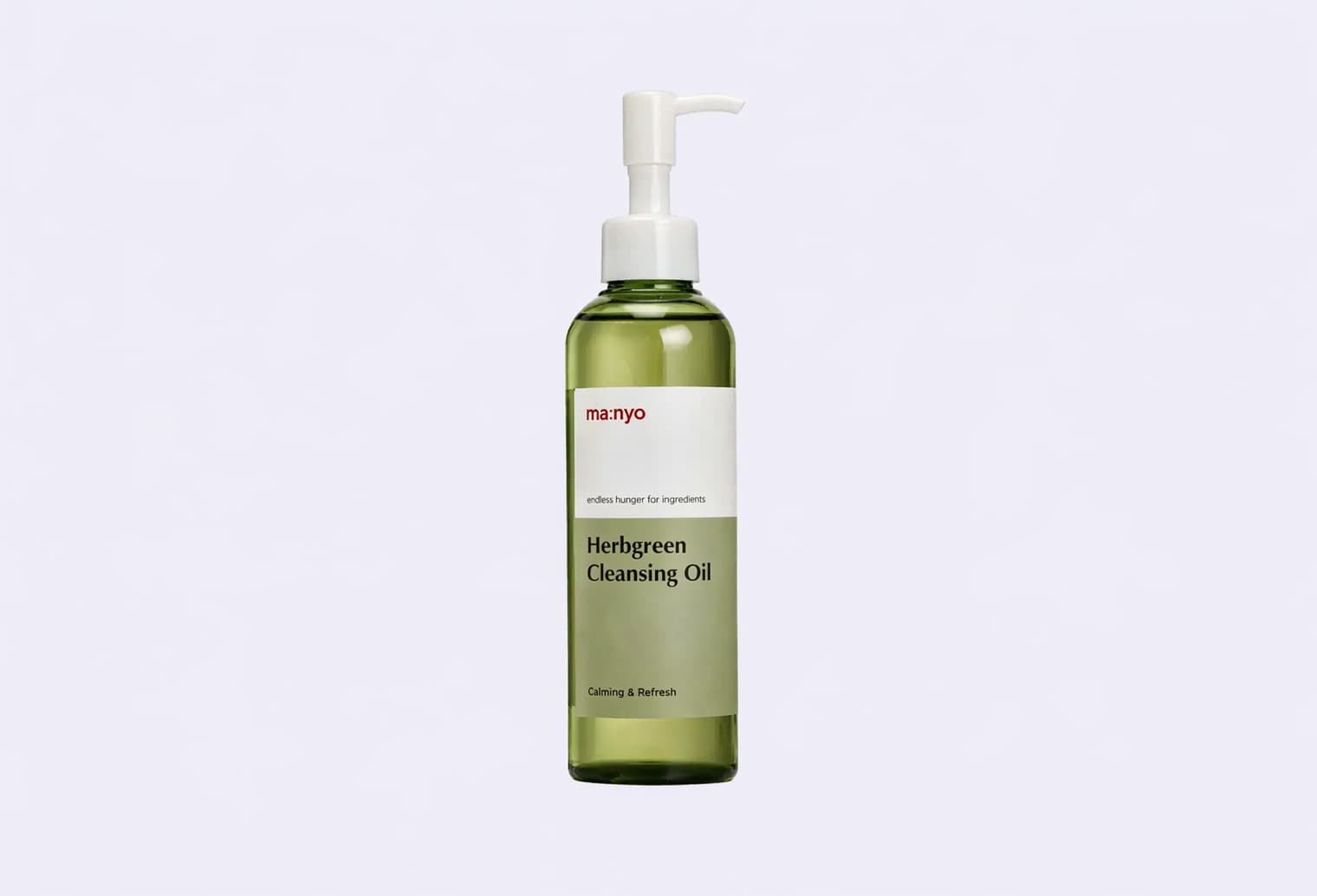 Гидрофильное масло для лица MA:NYO Herbgreen Cleansing Oil
