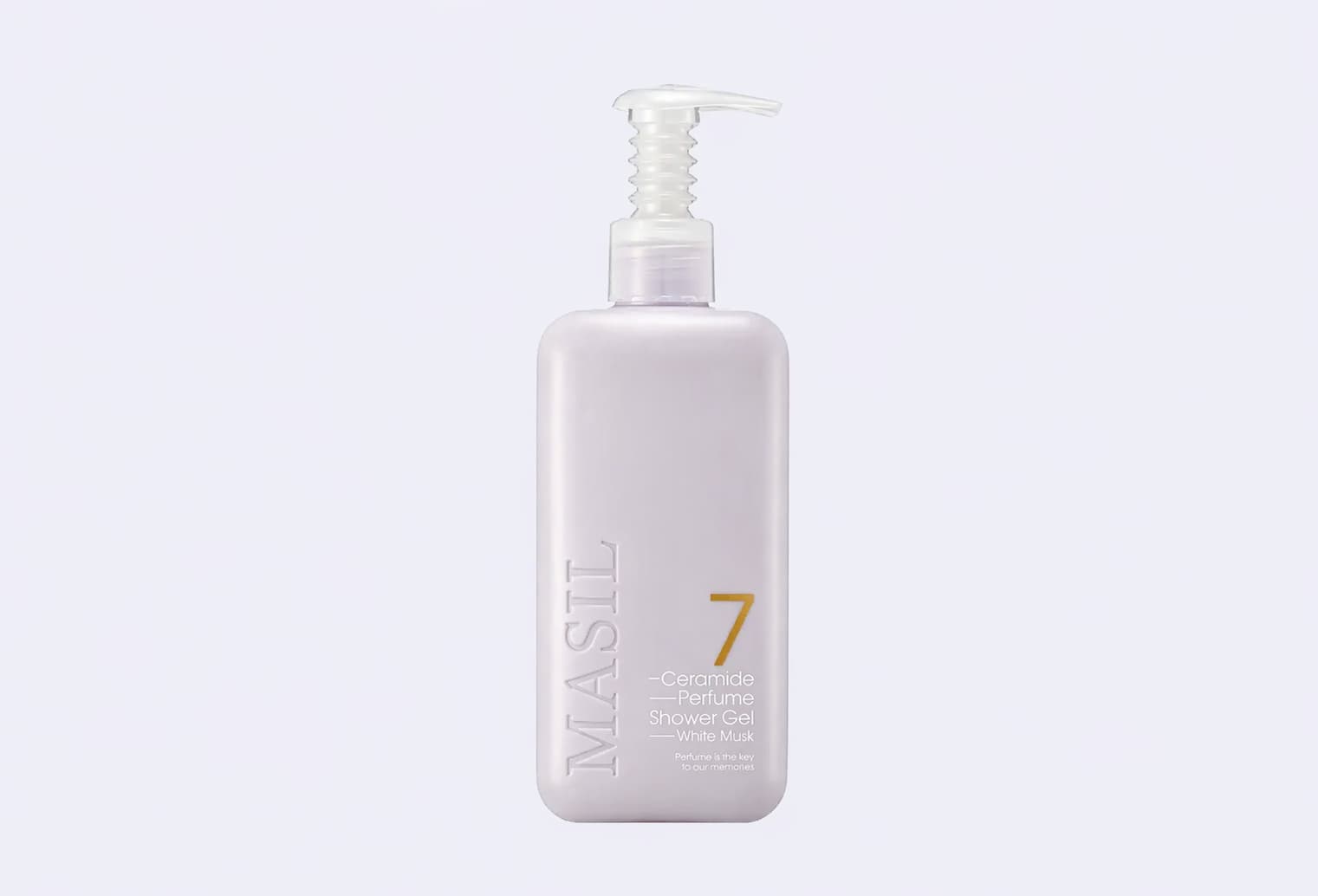 Гель для душа MASIL 7 Ceramide Perfume Shower Gel White Musk