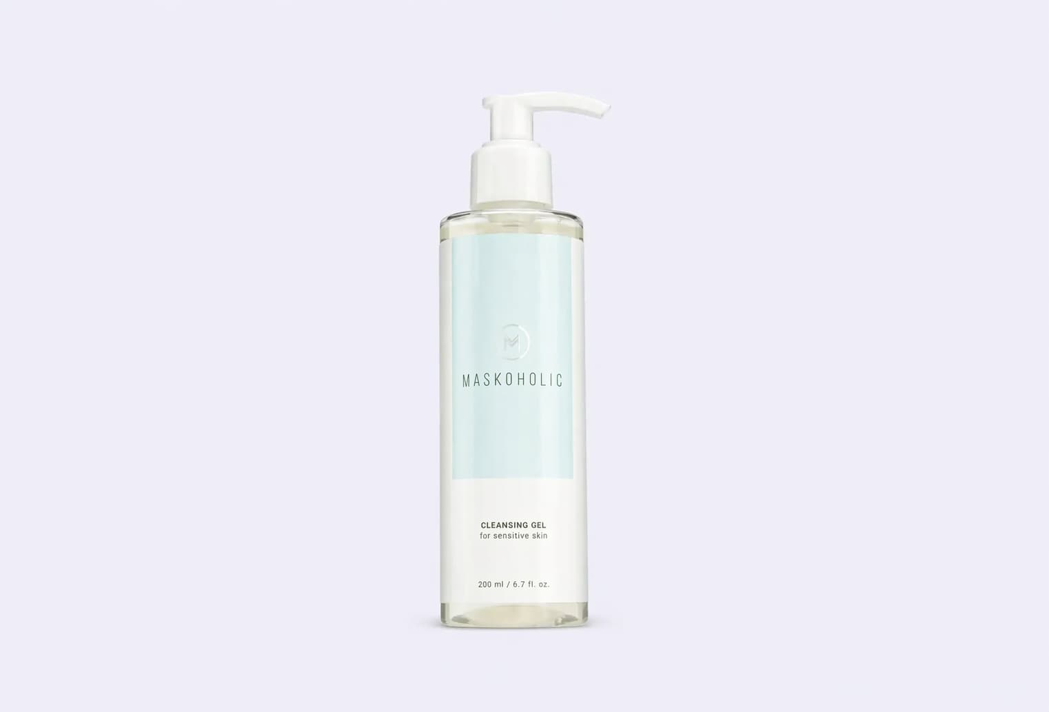Гель для умывания лица MASKOHOLIC gel cleanser